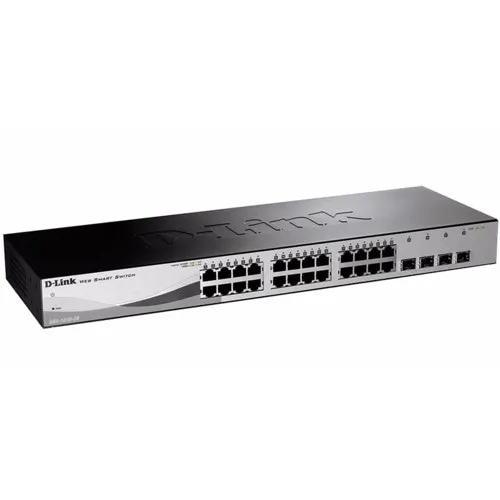Коммутатор D-link DGS-1210-28/C1A (1000 Base-TX (1000 мбит/с))