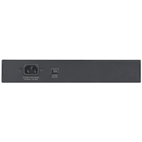 Коммутатор Zyxel ES1100-8P ES1100-8P-EU0102F (100 Base-TX (100 мбит/с), Без SFP портов)