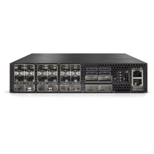 Коммутатор Mellanox MSN2010-CB2F (Без LAN портов, 18 SFP портов)