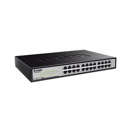 Коммутатор D-link DES-1024C/A1A (100 Base-TX (100 мбит/с))
