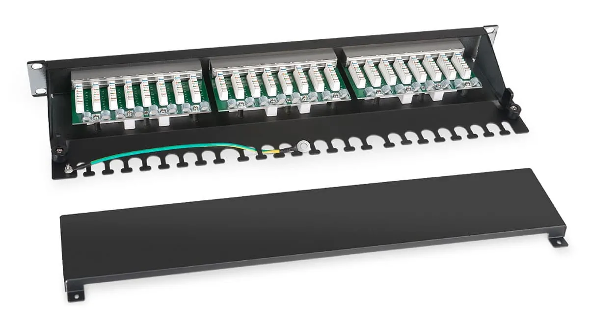 Cabeus PL-24-Cat.5e-SH-Krone IDC