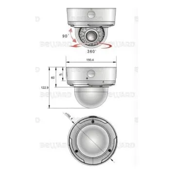 Beward M-962VD7