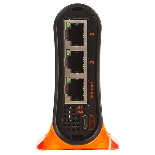 Маршрутизатор для дома Mikrotik hAP Mini RB931-2nD