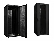 Шкаф серверный телекоммуникационный ZPAS WZ-SZBSE-004-5711-13-7111-1-161 напольный 19"  