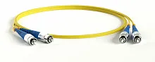 Hyperline FC-D2-9-FC/UR-FC/UR-H-50M-LSZH-YL