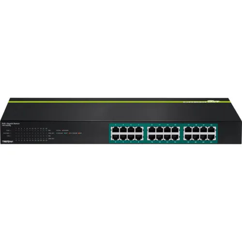 Коммутатор TrendNet TPE-TG240g (1000 Base-TX (1000 мбит/с), Без SFP портов)