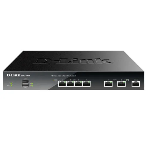 Коммутатор D-link DWC-1000 (1000 Base-TX (1000 мбит/с), Без SFP портов)