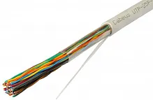 Кабель телефонный Cabeus UTP-25P-Cat.3-IN 25 Серый 