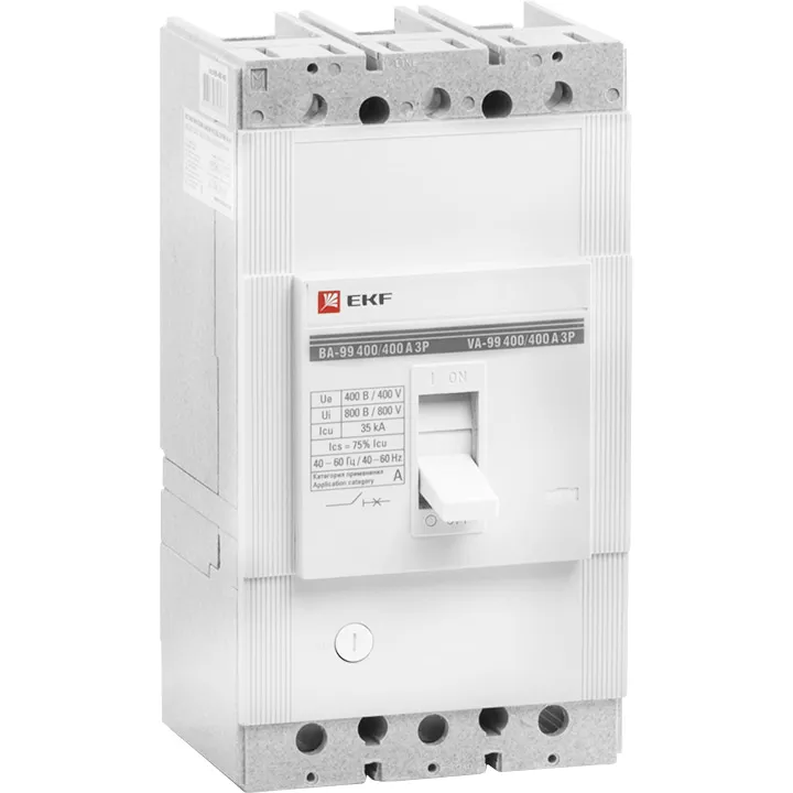 ВА-99  400/315А 3P 35кА EKF
