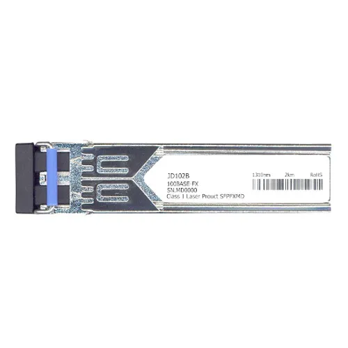 Модуль HPE Трансивер X115 100M SFP LC FX JD102B (SFP модуль)