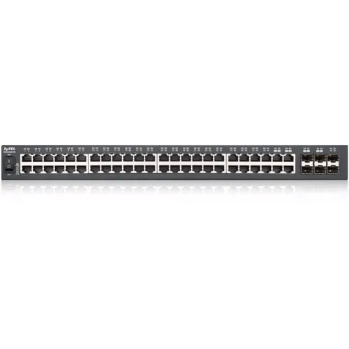 Коммутатор Zyxel MGS3520-50 (1000 Base-TX (1000 мбит/с), 6 SFP портов)