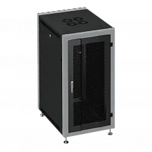 Шкаф серверный телекоммуникационный SYSMATRIX SL 6018.932 напольный 19" 18U 600x1000x1100мм