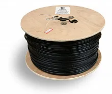 Витая пара Cabeus UTP-4P-Cat.5e-SOLID-ST-OUT 5e Черный 
