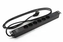Hyperline SHE19-6SH-2.5EU