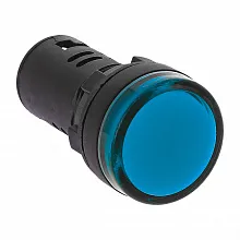 Матрица светодиодная AD16-16HS синяя 230В AC (16 мм) EKF