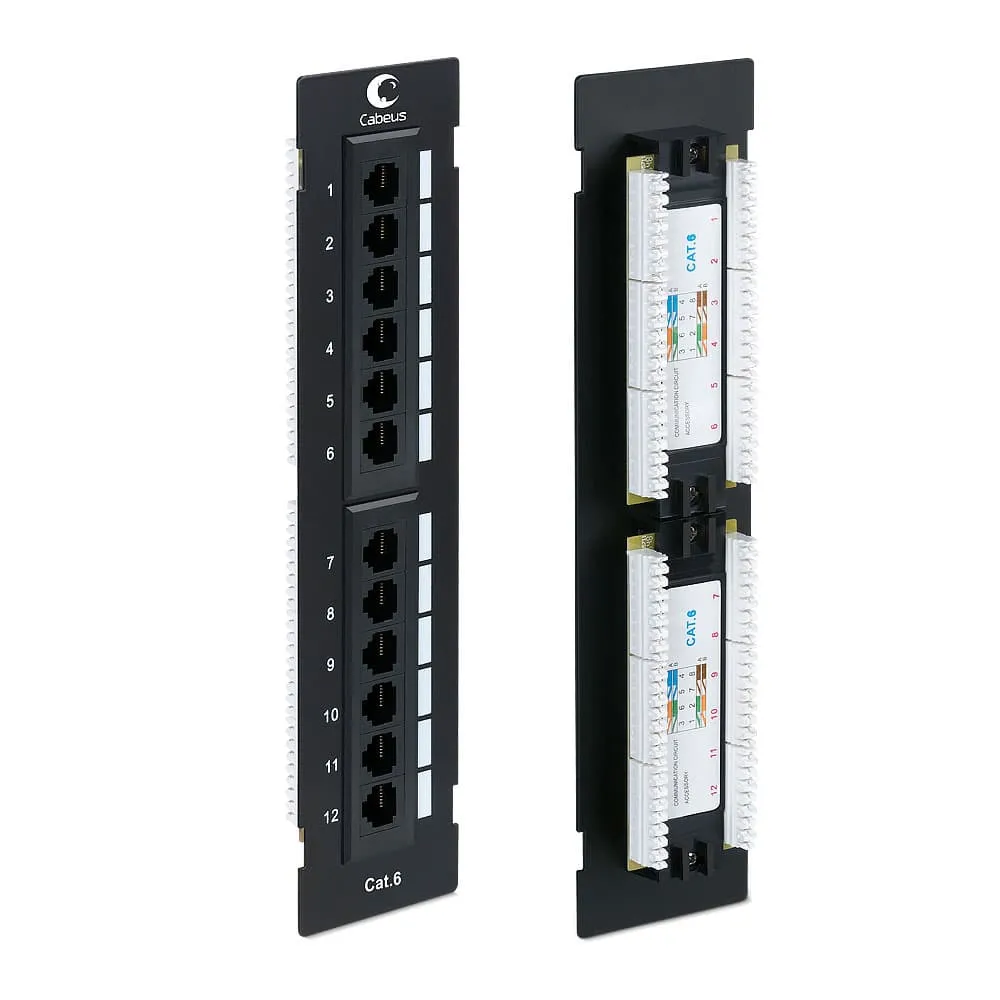 Cabeus PL-12-Cat.6-WL-110 IDC