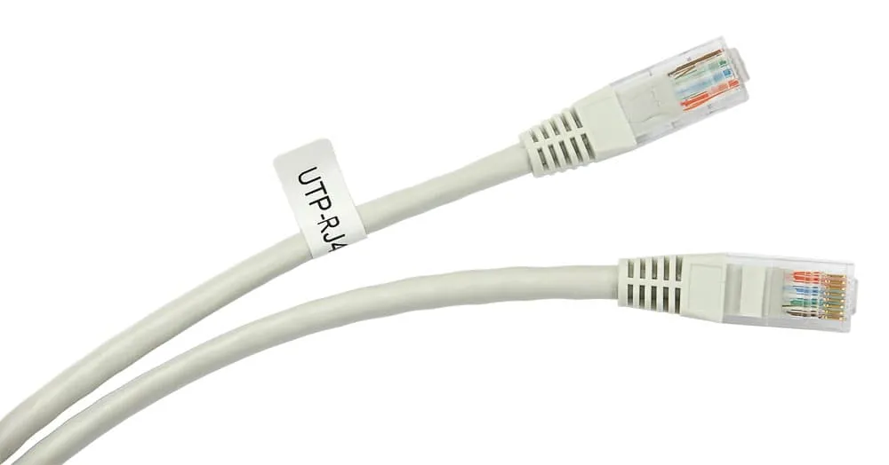 Cabeus PC-UTP-RJ45-Cat.5e-0.3m