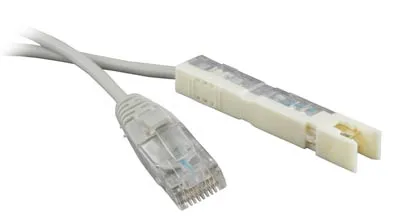 Hyperline PC-110-RJ45-1P-CX-2M-LSZH-GY
