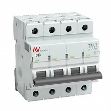 AV-6 DC 4P 20A (C) 6kA EKF AVERES