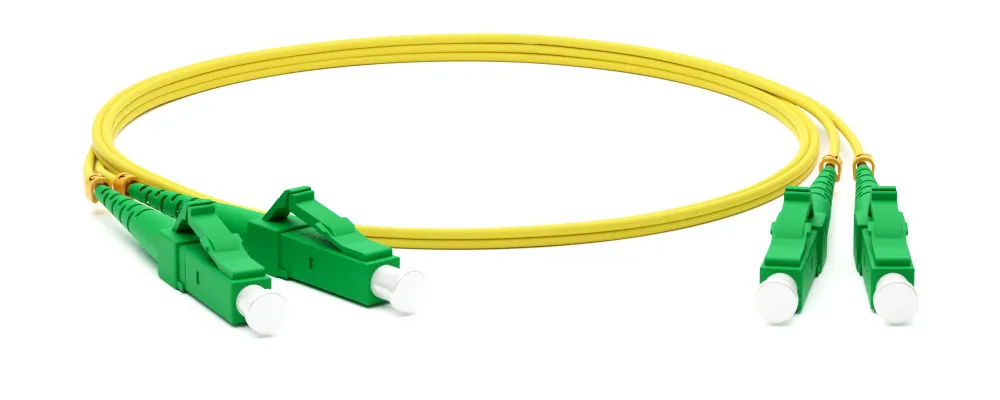 Hyperline FC-D2-9-LC/AR-LC/AR-H-100M-LSZH-YL