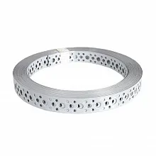 Лента перфорированная монтажная прямая 20х0,7 RAL (10м) EKF