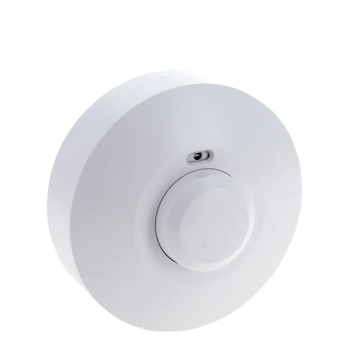 Микроволновый датчик движения бел. 1200Вт 360гр. до 20м IP20 MW-703 EKF