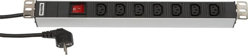 Hyperline SHT19-7IEC-S-2.5EU