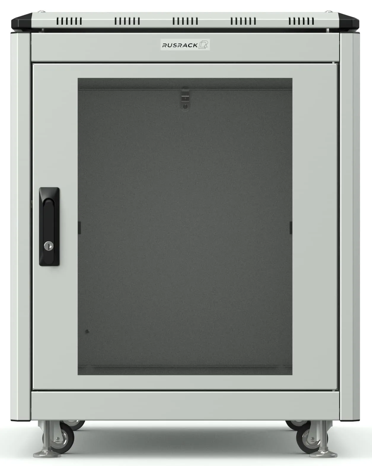 RUSRACK напольный 12U 600х800