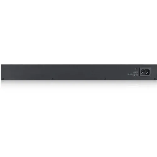 Коммутатор Zyxel GS1900-24HP (1000 Base-TX (1000 мбит/с), 2 SFP порта)