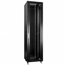 Шкаф телекоммуникационный напольный Cabeus SH-05C-47U60/100-BK 19" 47U 600x1000мм