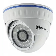 IP видеокамера купольная IPTRONIC IPL1080DM 