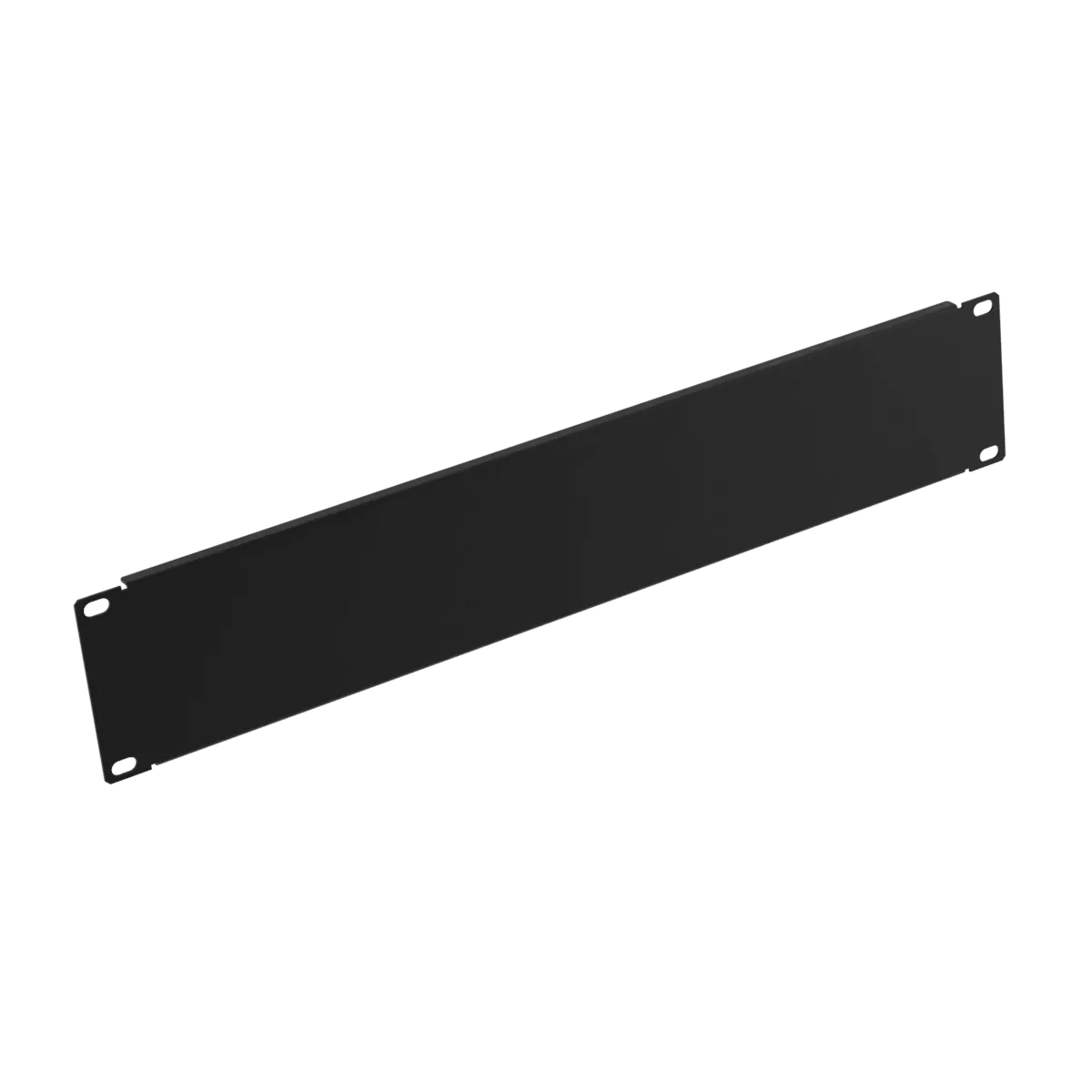 SYSMATRIX BP 0128.900 Фальш-панель 2U, черный RAL 9004