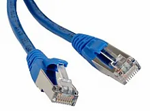 Hyperline PC-LPM-STP-RJ45-RJ45-C5e-0.5M-LSZH-BL