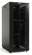Шкаф телекоммуникационный напольный Hyperline TTB-3281-DD-RAL9004 19" 32U 