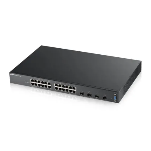 Коммутатор Zyxel XGS2210-28-EU0101F (1000 Base-TX (1000 мбит/с), 4 SFP порта)