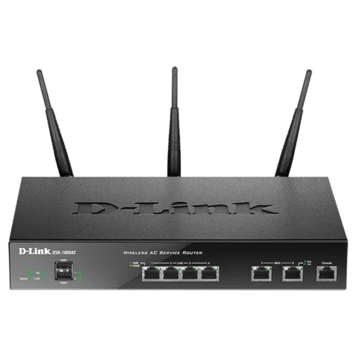 Маршрутизатор D-link DSR-1000AC (10/100/1000 Base-TX (1000 мбит/с))