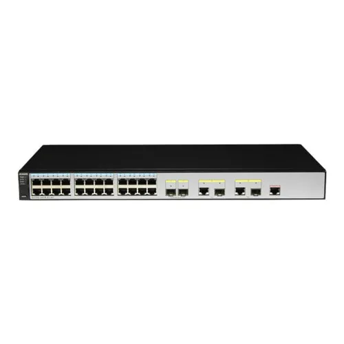 Коммутатор Huawei S2750-28TP-PWR-EI-AC 02355243 (100 Base-TX (100 мбит/с), 2 SFP порта)