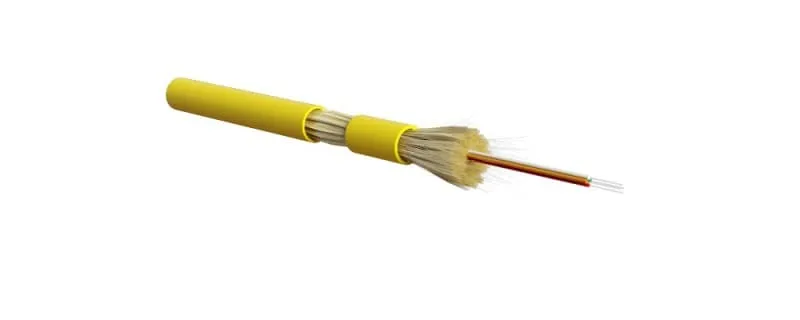 Hyperline FO-DT-IN-9S-4-LSZH-YL
