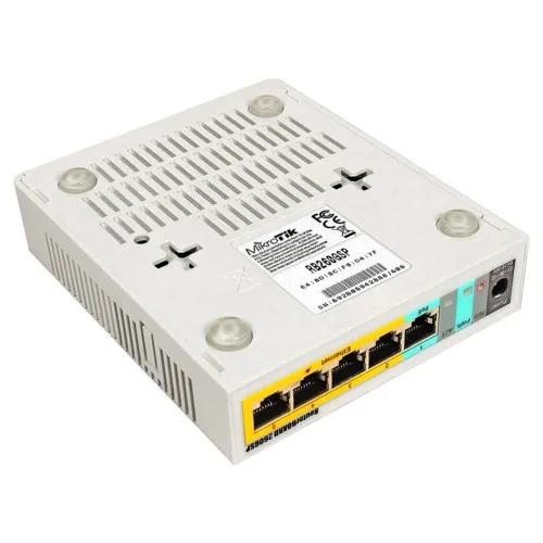 Маршрутизатор Mikrotik RB260GSP (10/100/1000 Base-TX (1000 мбит/с))