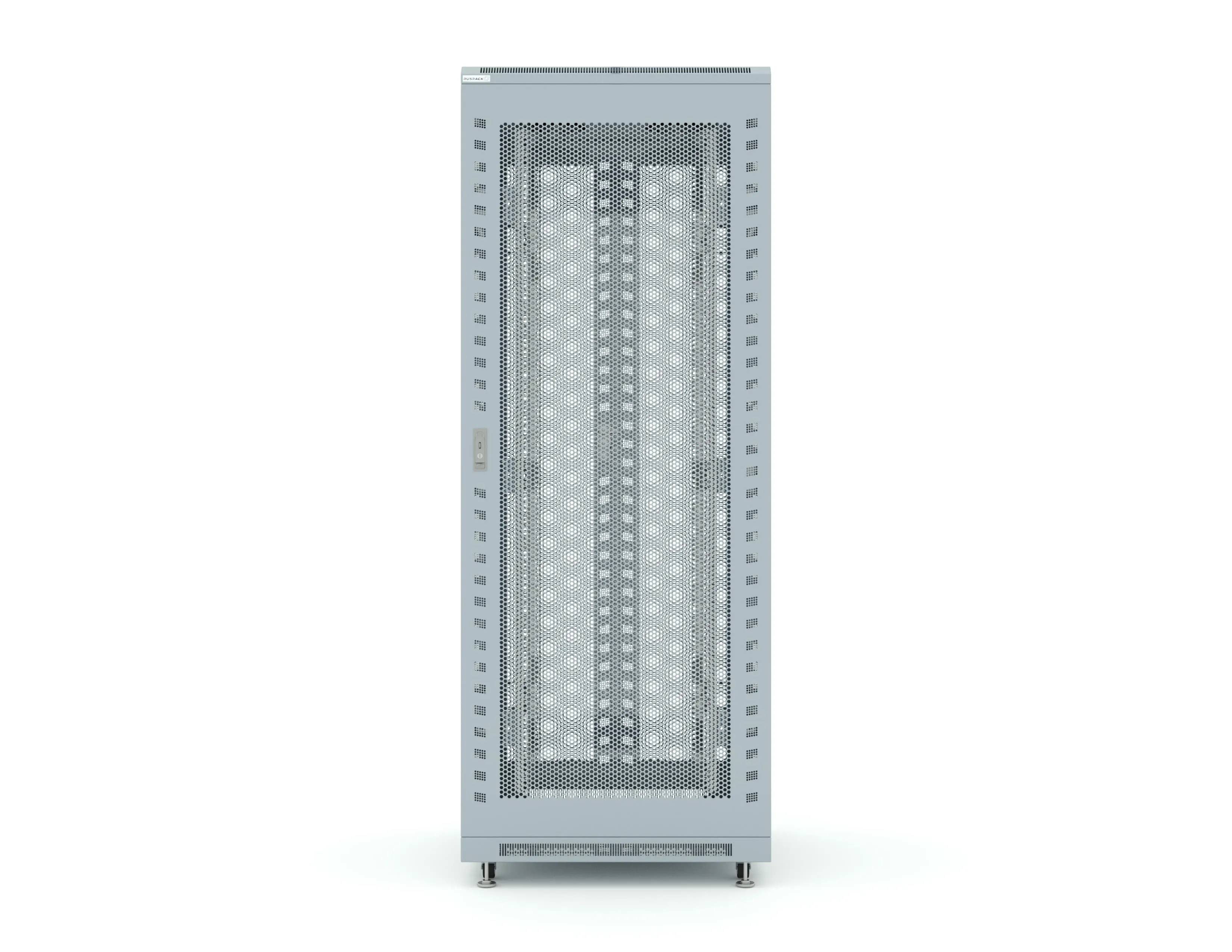 RUSRACK 42U 800х800, перф. дверь