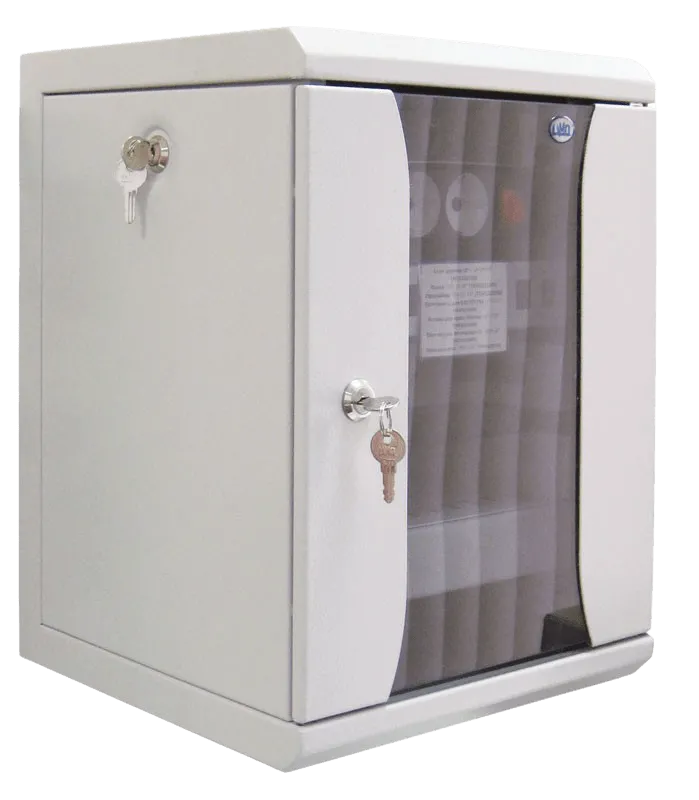 Шкаф телекоммуникационный настенный 10" 8U, (320 × 255)