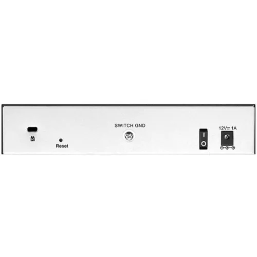 Коммутатор D-link DGS-1100-10/ME/A (1000 Base-TX (1000 мбит/с), 2 SFP порта)