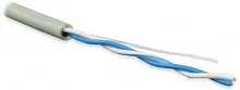 Витая пара Hyperline UUTP1-C5-S24-IN-PVC-GY-500 5 Серый 500  м
