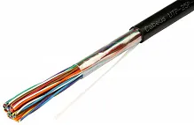 Кабель телефонный Cabeus UTP-25P-Cat.3-OUT 25 Черный 