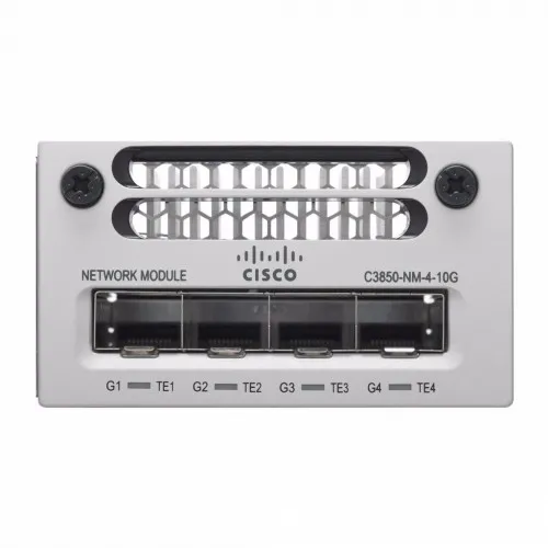 Аксессуар для сетевого оборудования Cisco Network Module Catalyst 3850 C3850-NM-2-10G= (Модуль)
