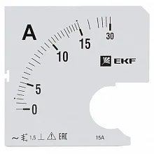 Шкала сменная для A961 15/5А-1,5 EKF