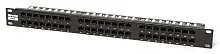 Патч-панель Hyperline PPHD-19-48-8P8C-C5e-110D 19" кабель 5e 48 портов 