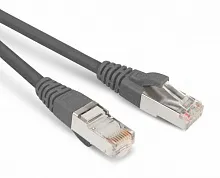 Hyperline PC-LPM-SFTP-RJ45-RJ45-C5e-3M-LSZH-GY