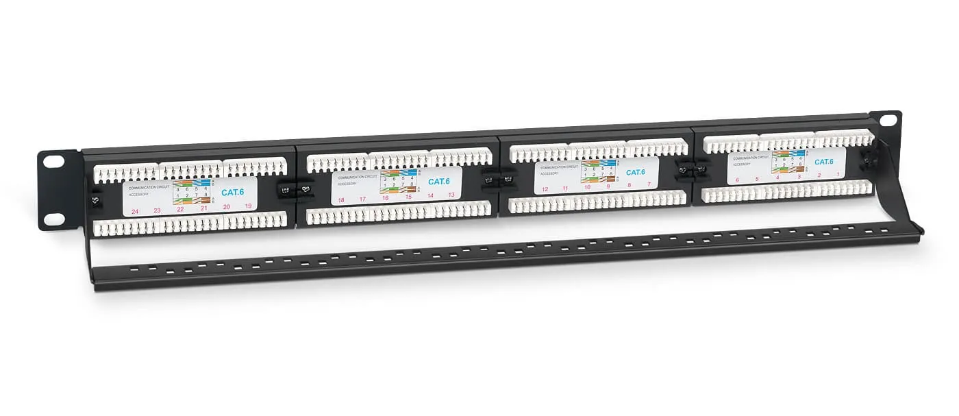Cabeus PL-24-Cat.6-Dual IDC