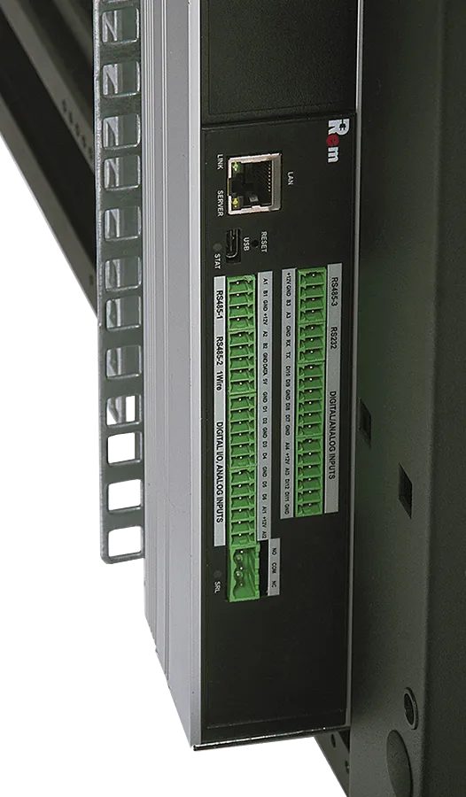 Верт блок розеток Rem-2MC,LINUX,мониторинг,управление,1~32А,авт,4x2S,4x3C13,2x2C19,1820мм,колодка